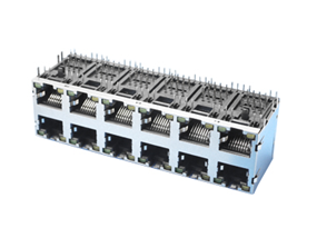 RJ45 modular jack